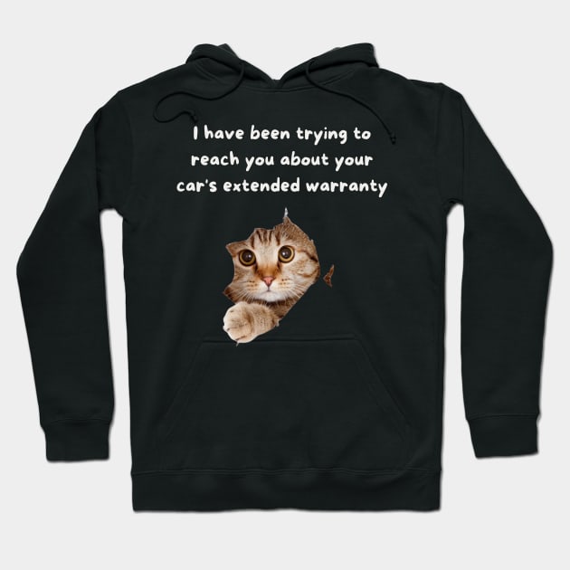 I have been trying to reach you Hoodie by Gifts of Recovery